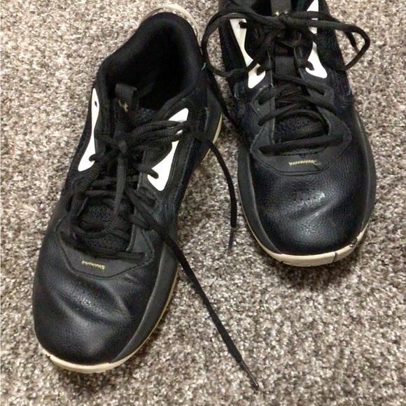 Under Armour Kids Lockdown‎ 6 Black Basketball Trainers Size 6.5y - Picture 1 of 7